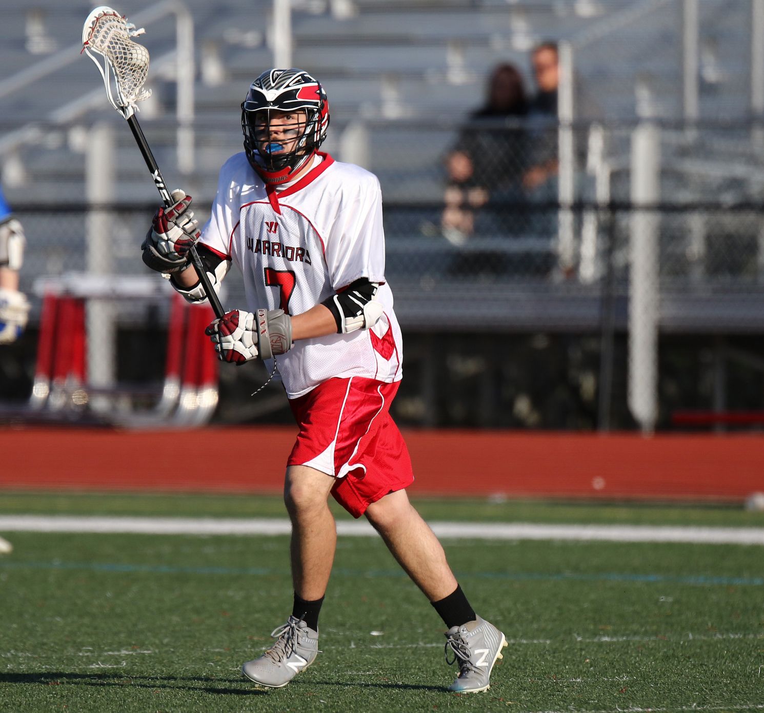Fox vs. Seckman boys lacrosse
